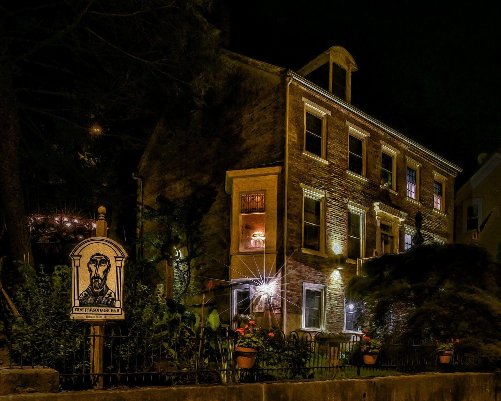 The Dolon House Bed & Breakfast! Jim Thorpe Ngoại thất bức ảnh